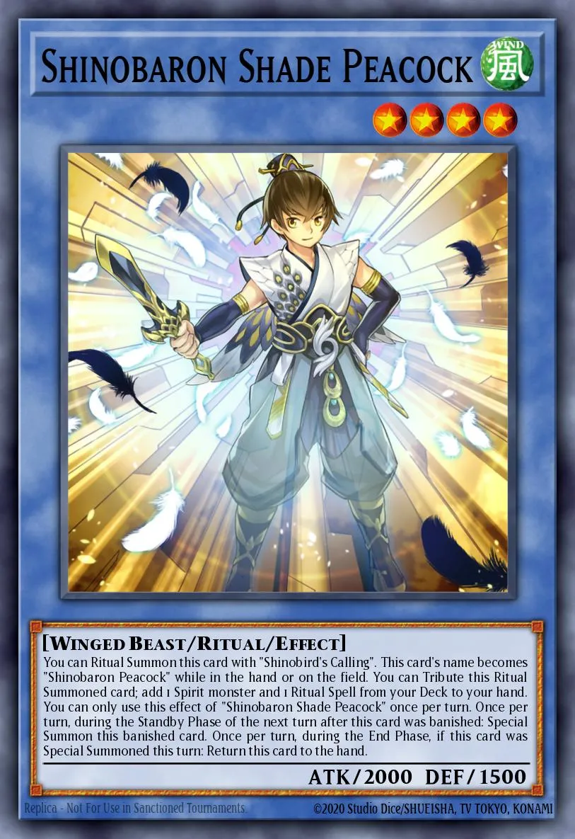 Shinobaron Shade Peacock · Age of Overlord 60823690/101