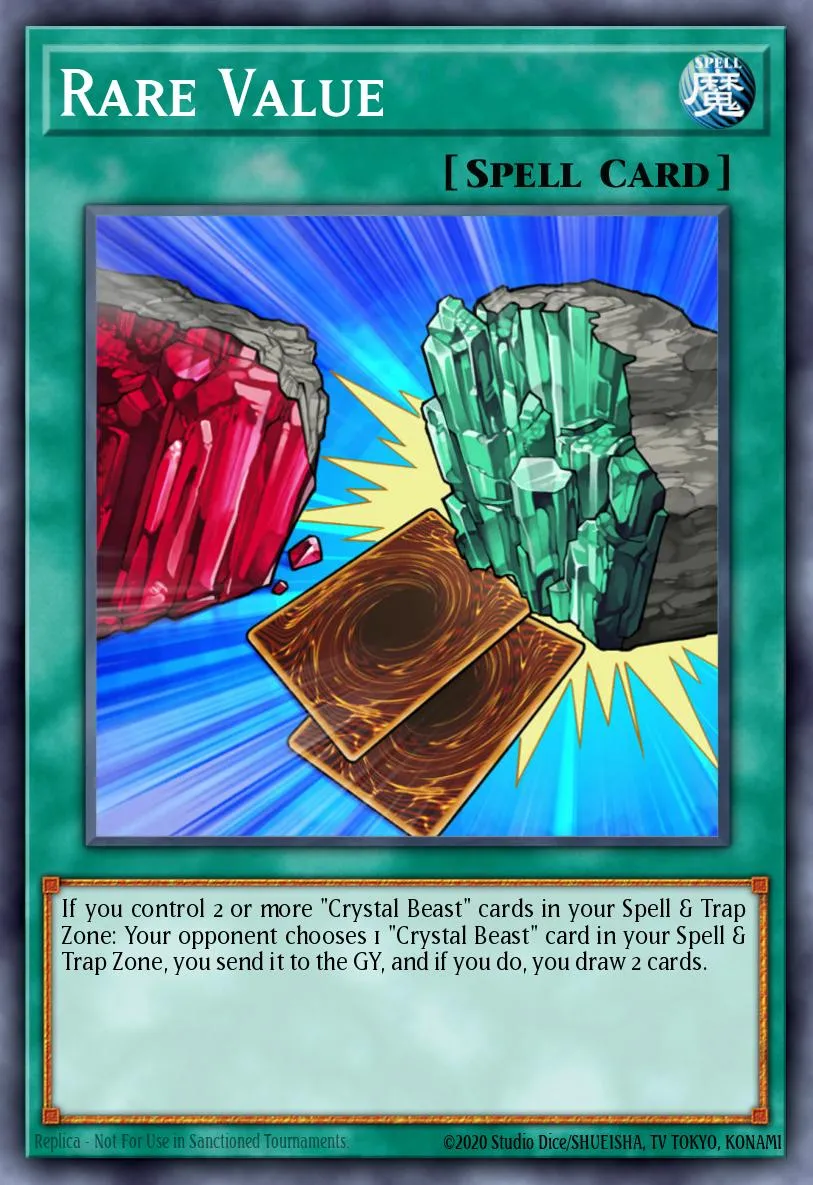 Rare Value · Force of the Breaker: Special Edition 60876124/2