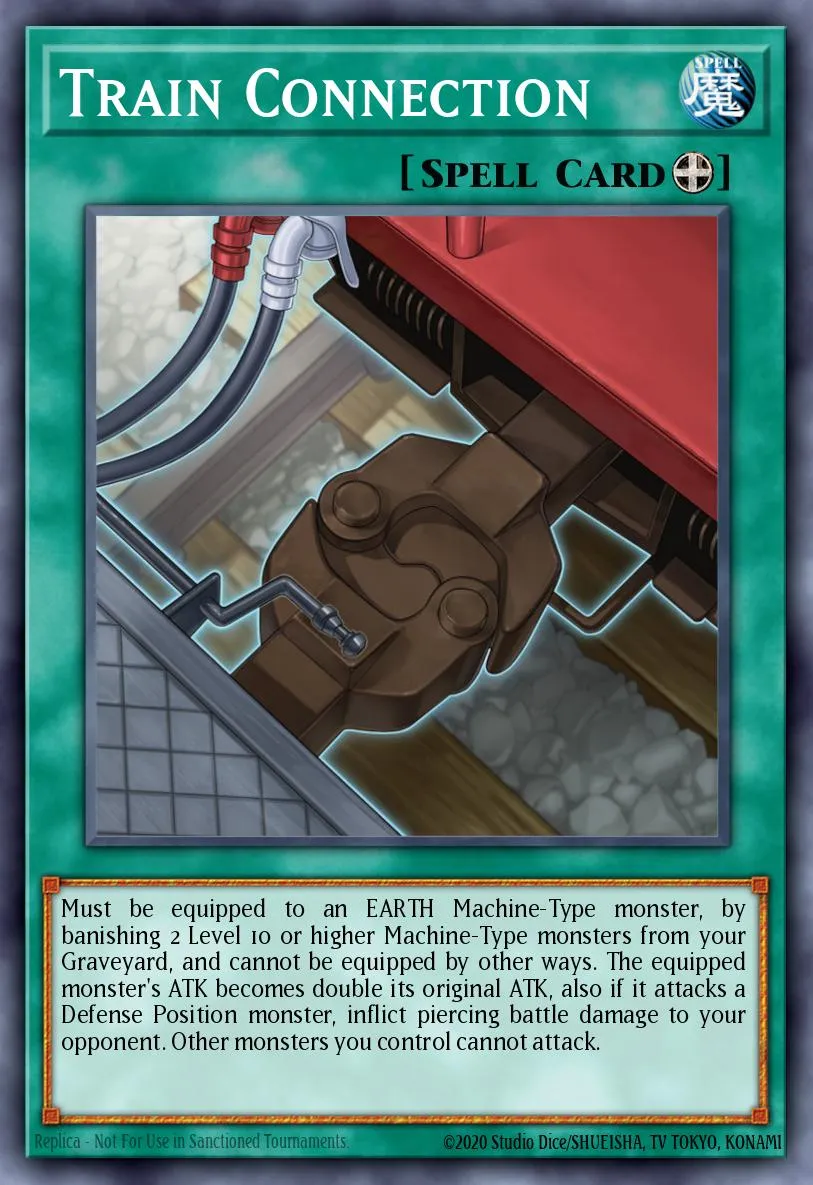 Train Connection · Dragons of Legend 60879050/51