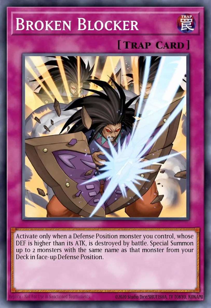 Broken Blocker · The Duelist Genesis: Special Edition 60930169/2