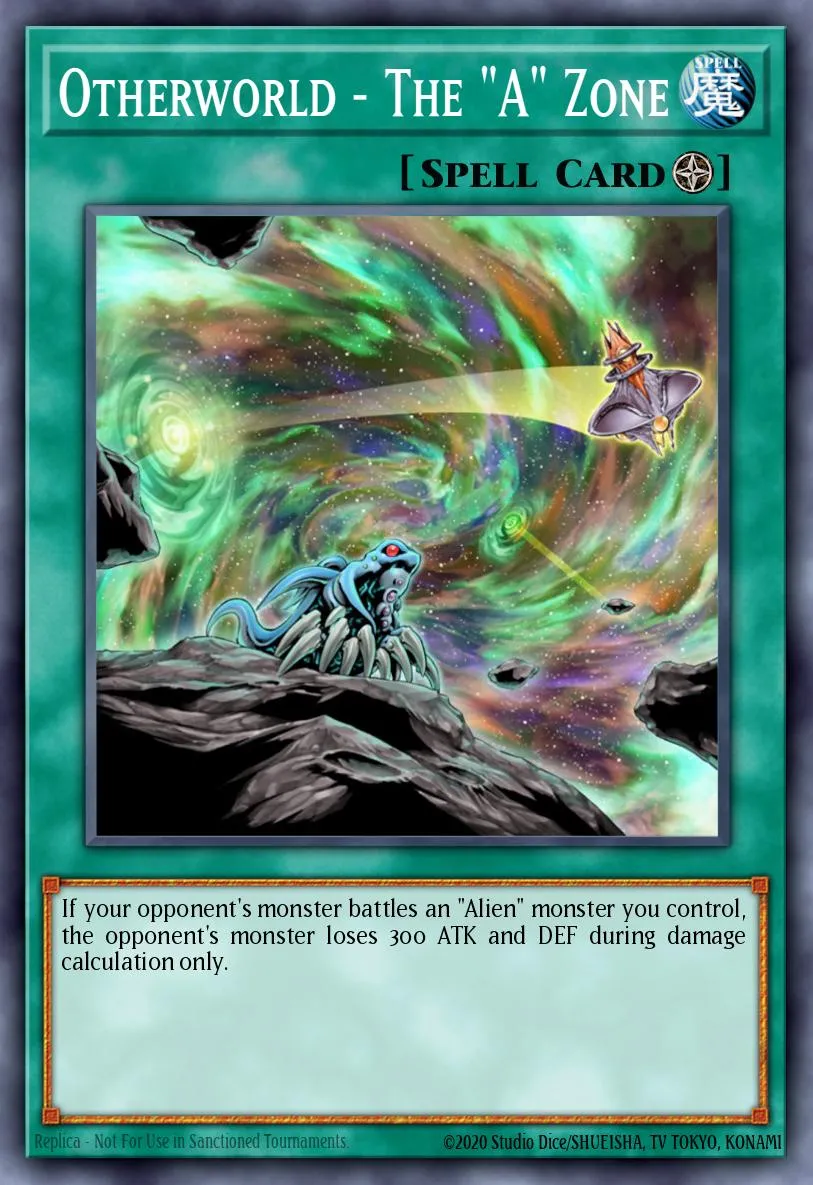 Otherworld - The "A" Zone · Force of the Breaker: Special Edition 60946968/2