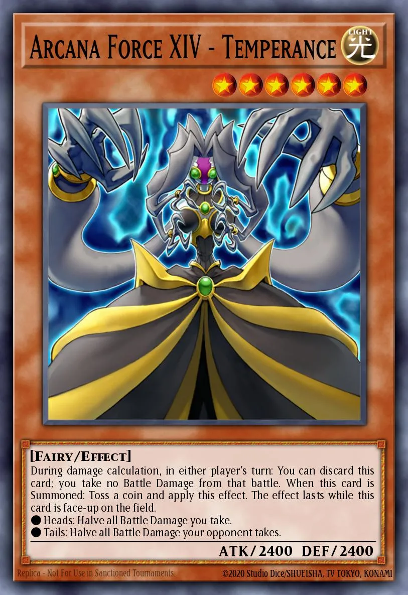 Arcana Force XIV - Temperance · Light of Destruction: Special Edition 60953118/2