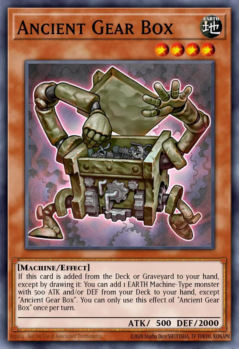 Ancient Gear Box · Primal Origin: Deluxe Edition 60953949/4