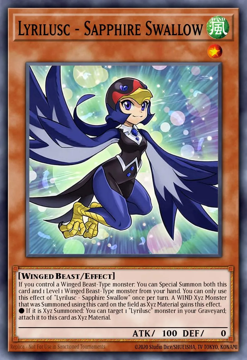 Lyrilusc - Sapphire Swallow · Maximum Crisis: Special Edition 60954556/4