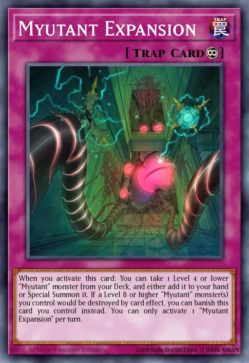 Myutant Expansion · Phantom Rage Premiere! promotional card 60967717/1