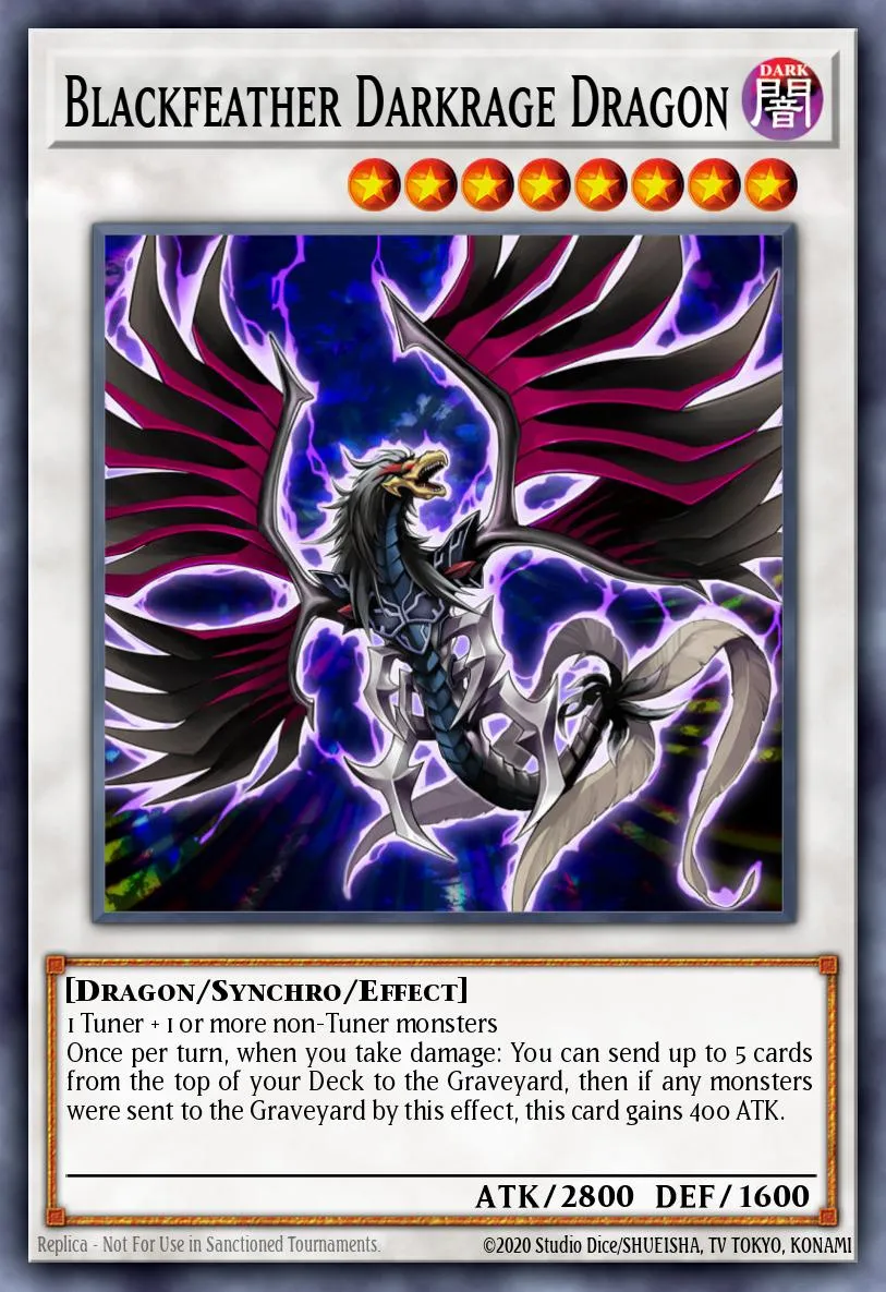 Blackfeather Darkrage Dragon · Premium Gold 60992105/90