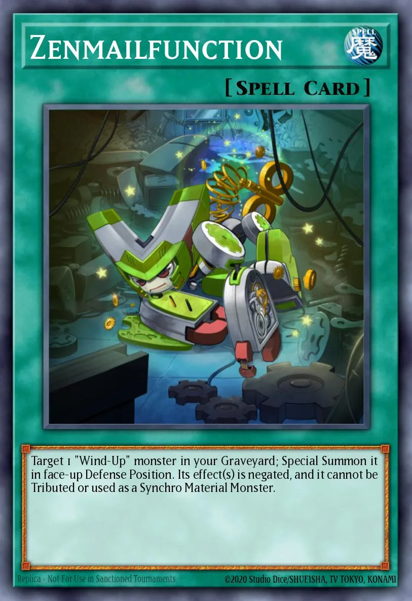 Zenmailfunction · Photon Shockwave Sneak Peek Participation Card 61011311/1