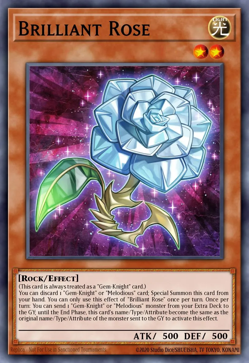 Brilliant Rose · Power of the Elements 61011438/101