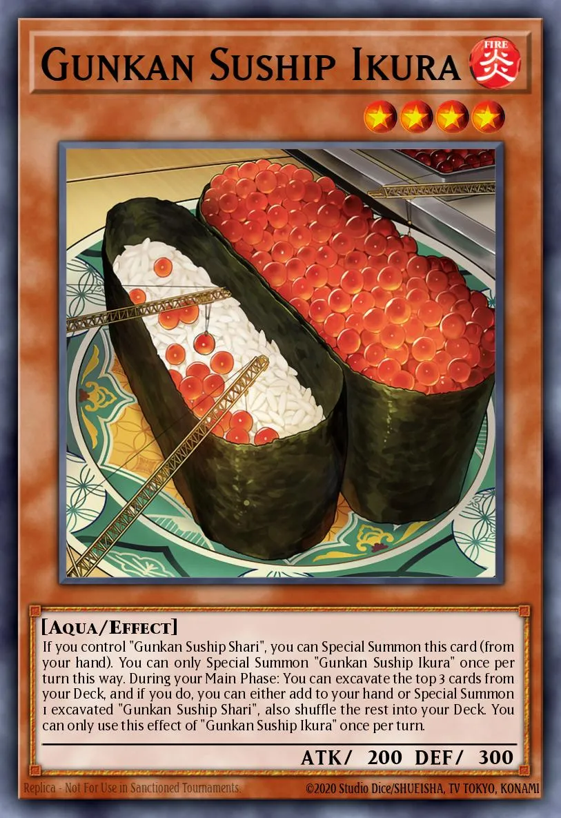 Gunkan Suship Ikura · Dawn of Majesty Premiere! promotional card 61027400/1
