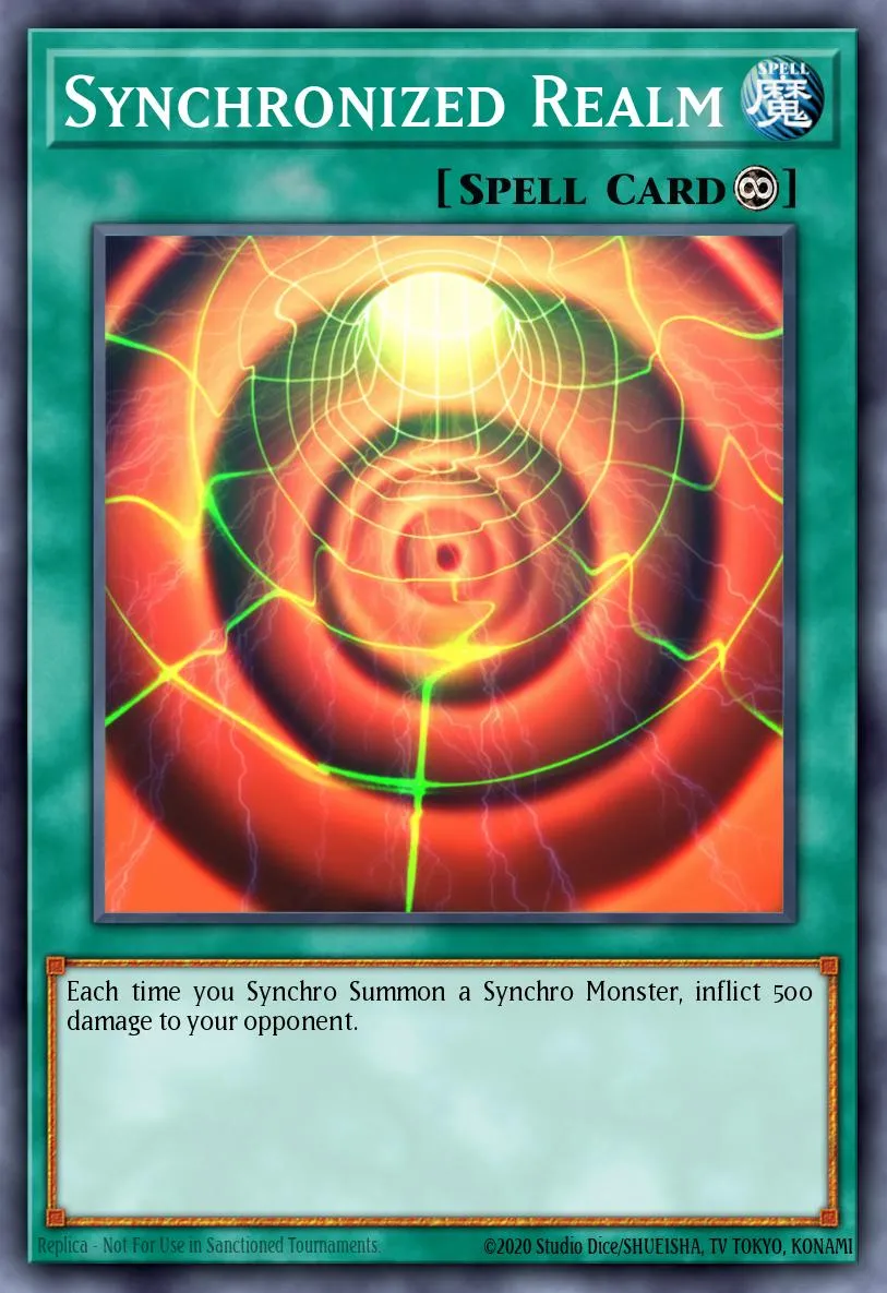 Synchronized Realm · Starter Deck: Yu-Gi-Oh! 5D's 61032879/43