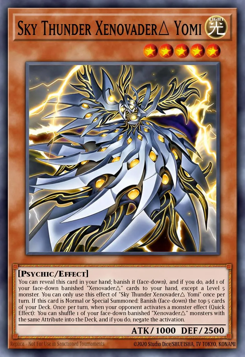 Sky Thunder Xenovader△ Yomi · Yu-Gi-Oh (No Set) 61033809