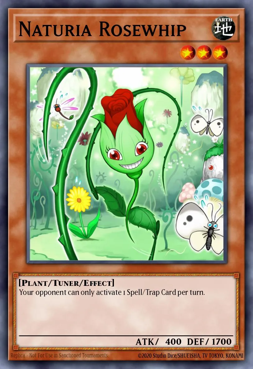 Naturia Rosewhip · Duel Terminal 2 61049315/100