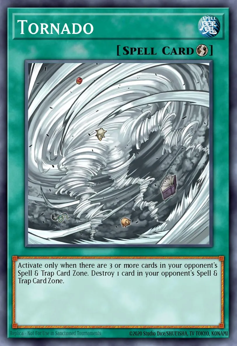 Tornado · Force of the Breaker: Special Edition 61068510/2