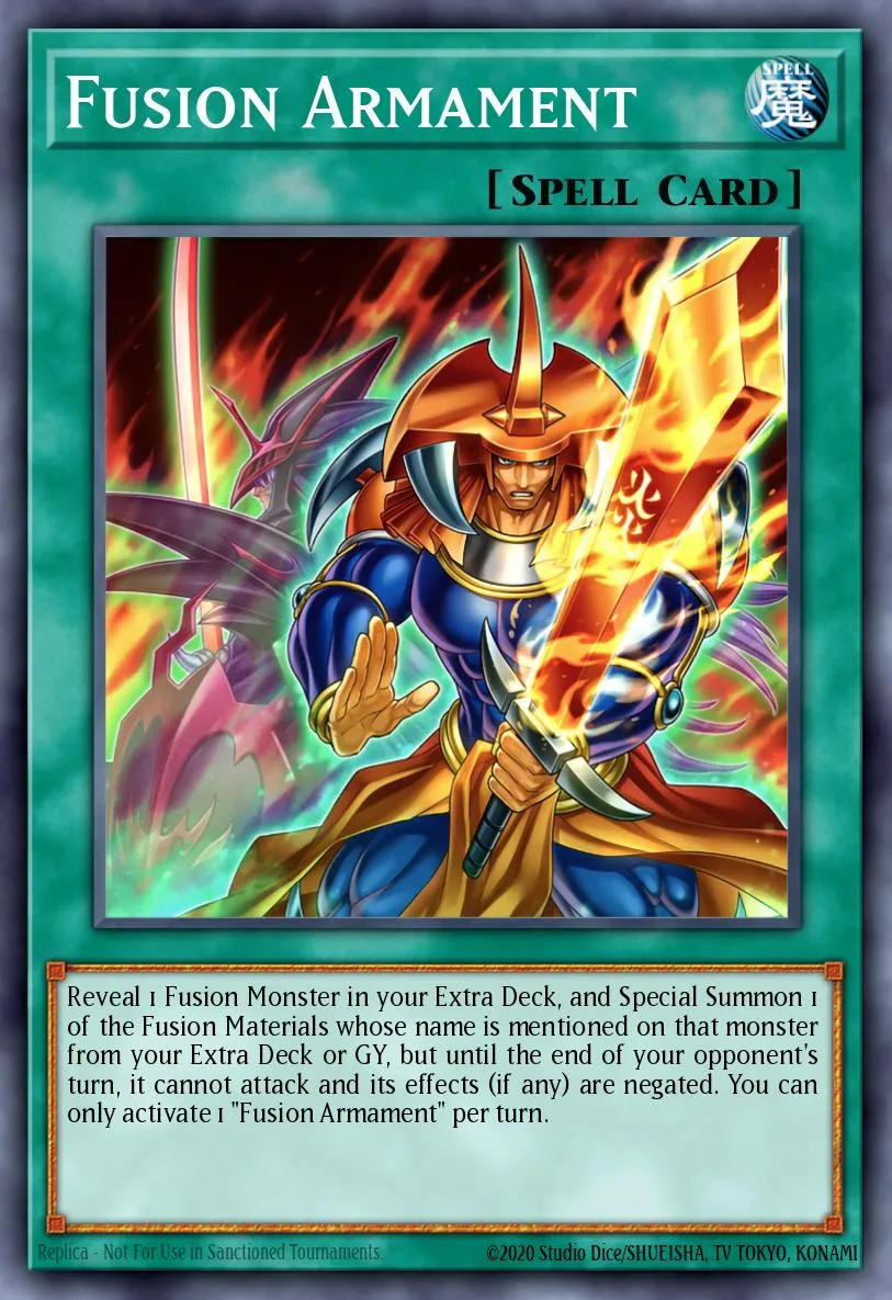 Fusion Armament · Duelist Nexus 61070601/99
