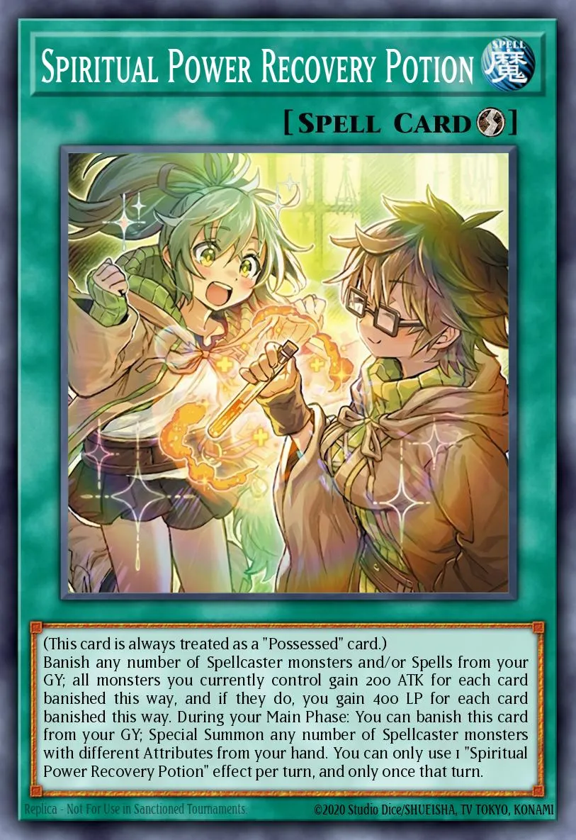 Spiritual Power Recovery Potion · Yu-Gi-Oh (No Set) 61082944