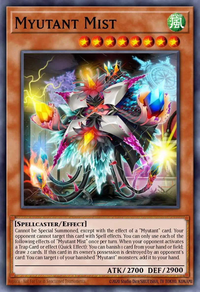 Myutant Mist · Phantom Rage Premiere! promotional card 61089209/1