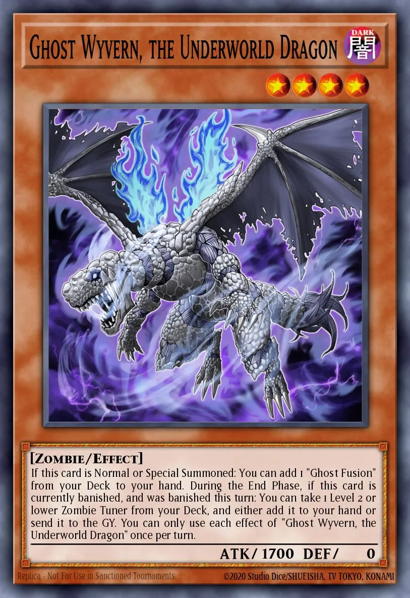 Ghost Wyvern, the Underworld Dragon · Battles of Legend: Monstrous Revenge 61103515/104