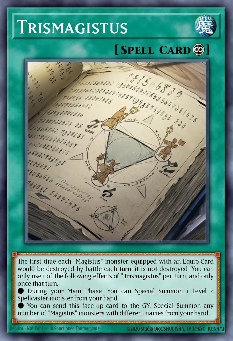Trismagistus · Genesis Impact 61159609/60