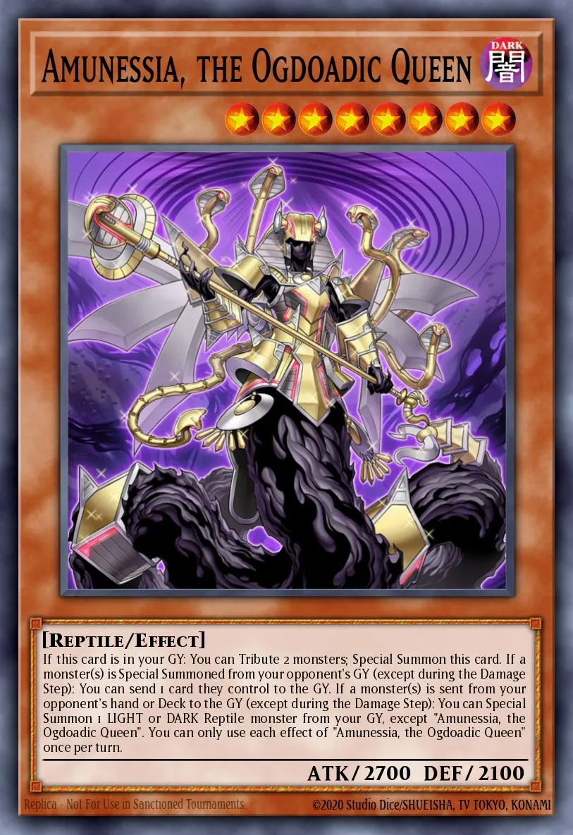 Amunessia, the Ogdoadic Queen · Ancient Guardians 61160289/60