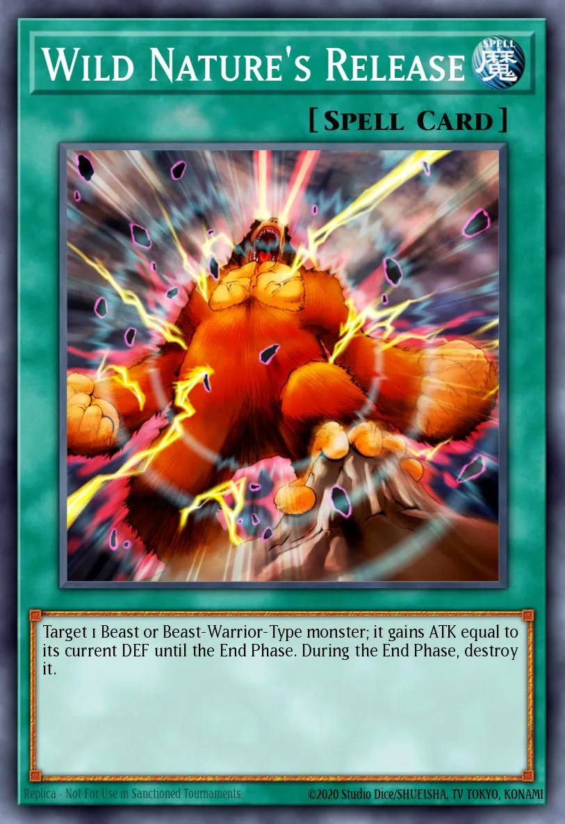 Wild Nature's Release · Invasion of Chaos: Special Edition 61166988/4
