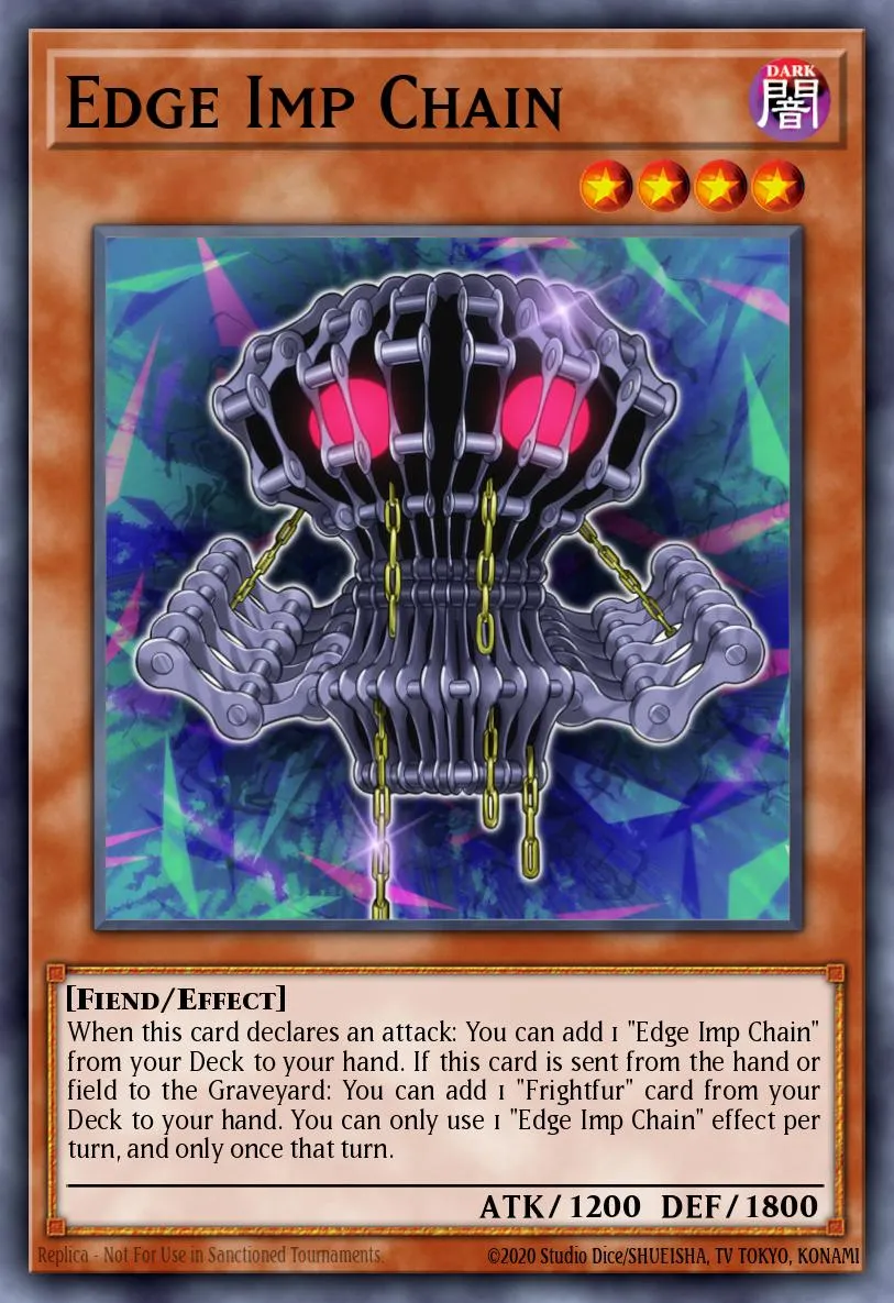 Edge Imp Chain · Crossed Souls: Advance Edition 61173621/4