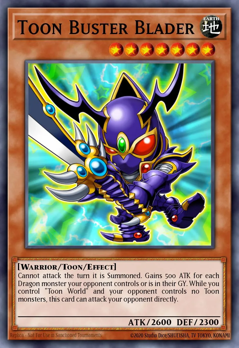 Toon Buster Blader · Breakers of Shadow: Special Edition 61190918/4