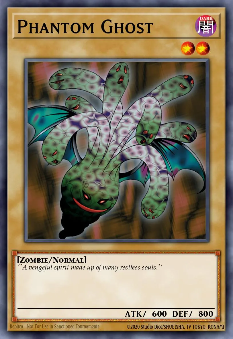 Phantom Ghost · Yu-Gi-Oh (No Set) 61201220