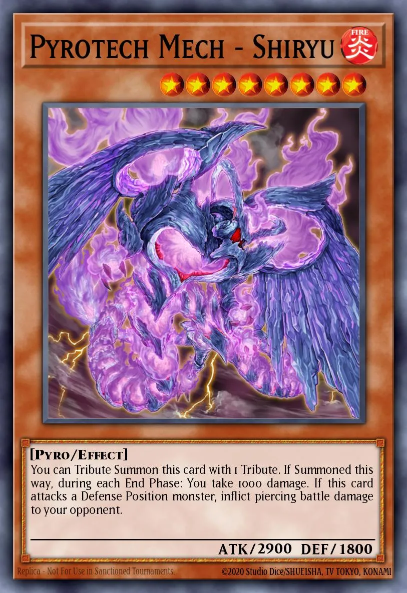 Pyrotech Mech - Shiryu · Cosmo Blazer: Special Edition 61231400/2