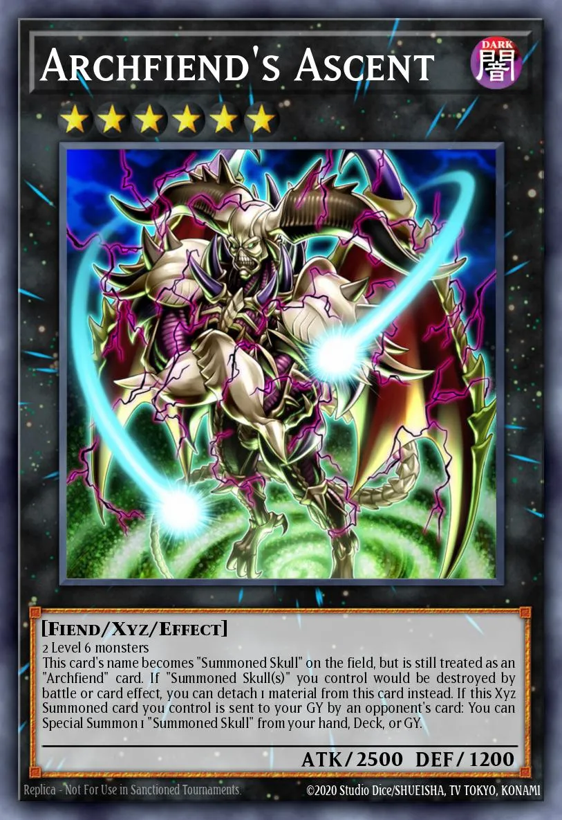 Archfiend's Ascent · Fists of the Gadgets 61248471/60