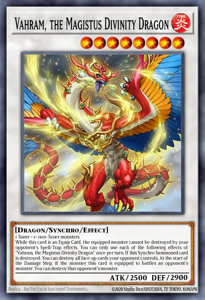 Vahram, the Magistus Divinity Dragon · Genesis Impact 61272280/60