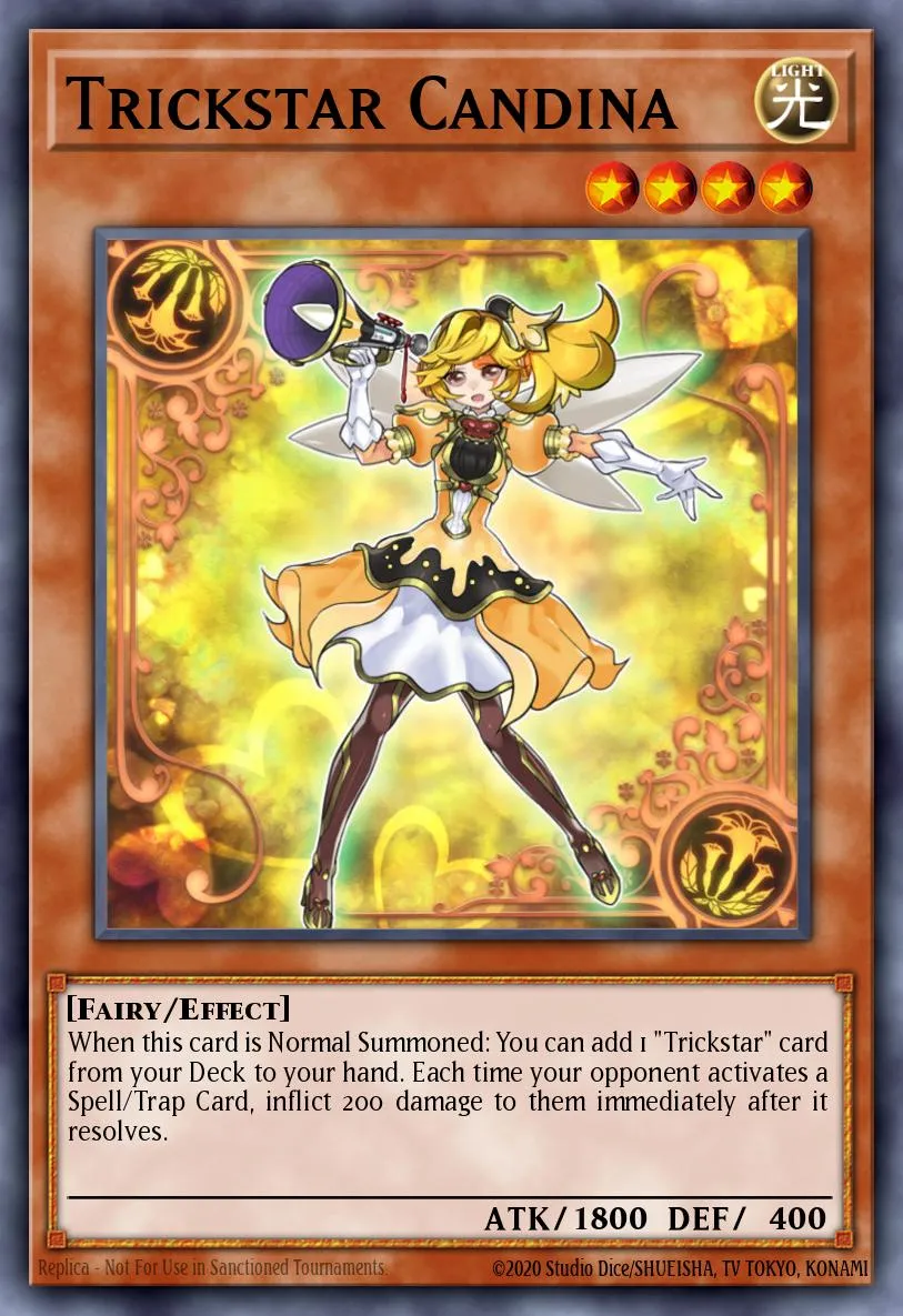 Trickstar Candina · Code of the Duelist Special Edition 61283655/4