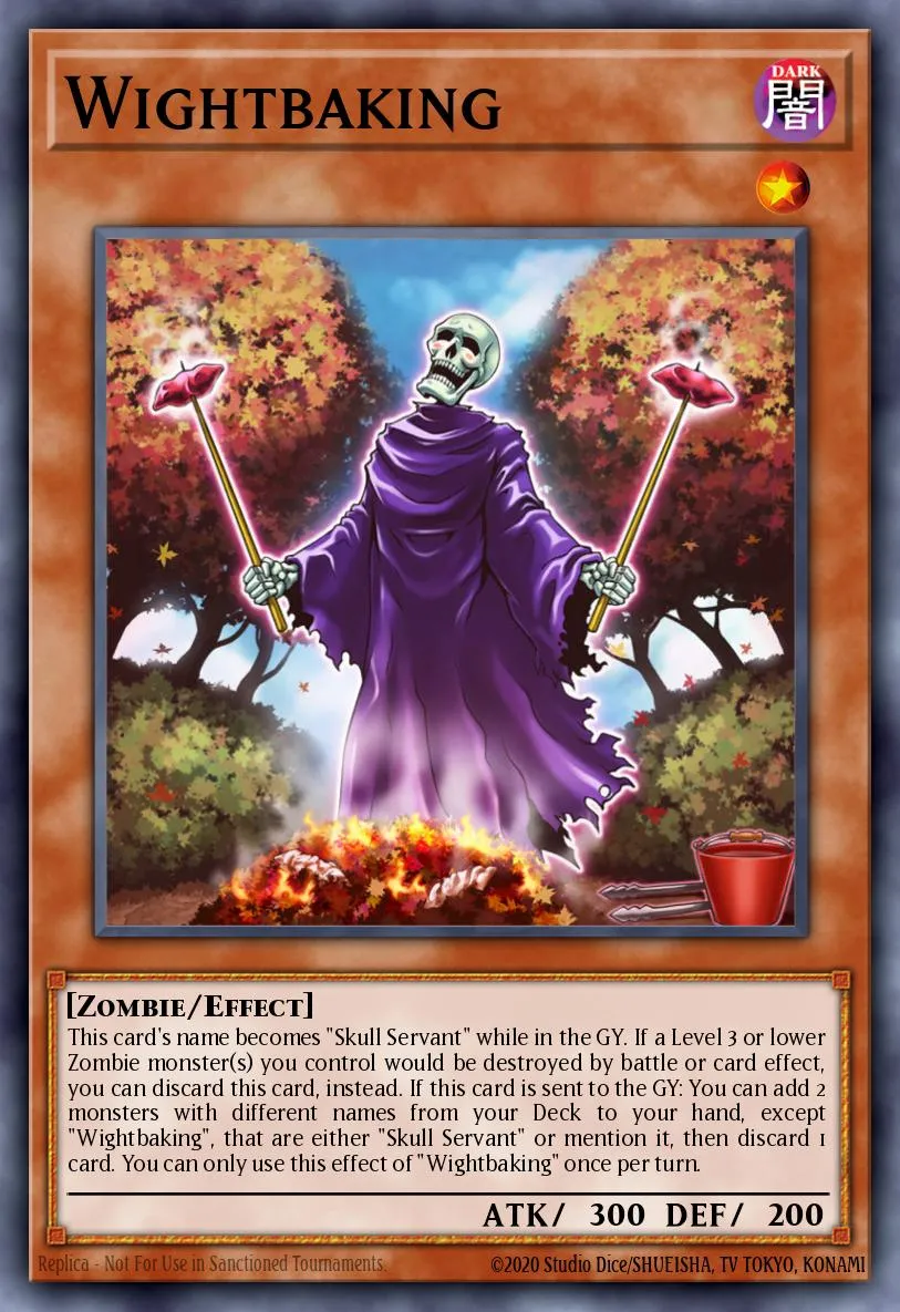 Wightbaking · Blazing Vortex Premiere! promotional card 6128460/1