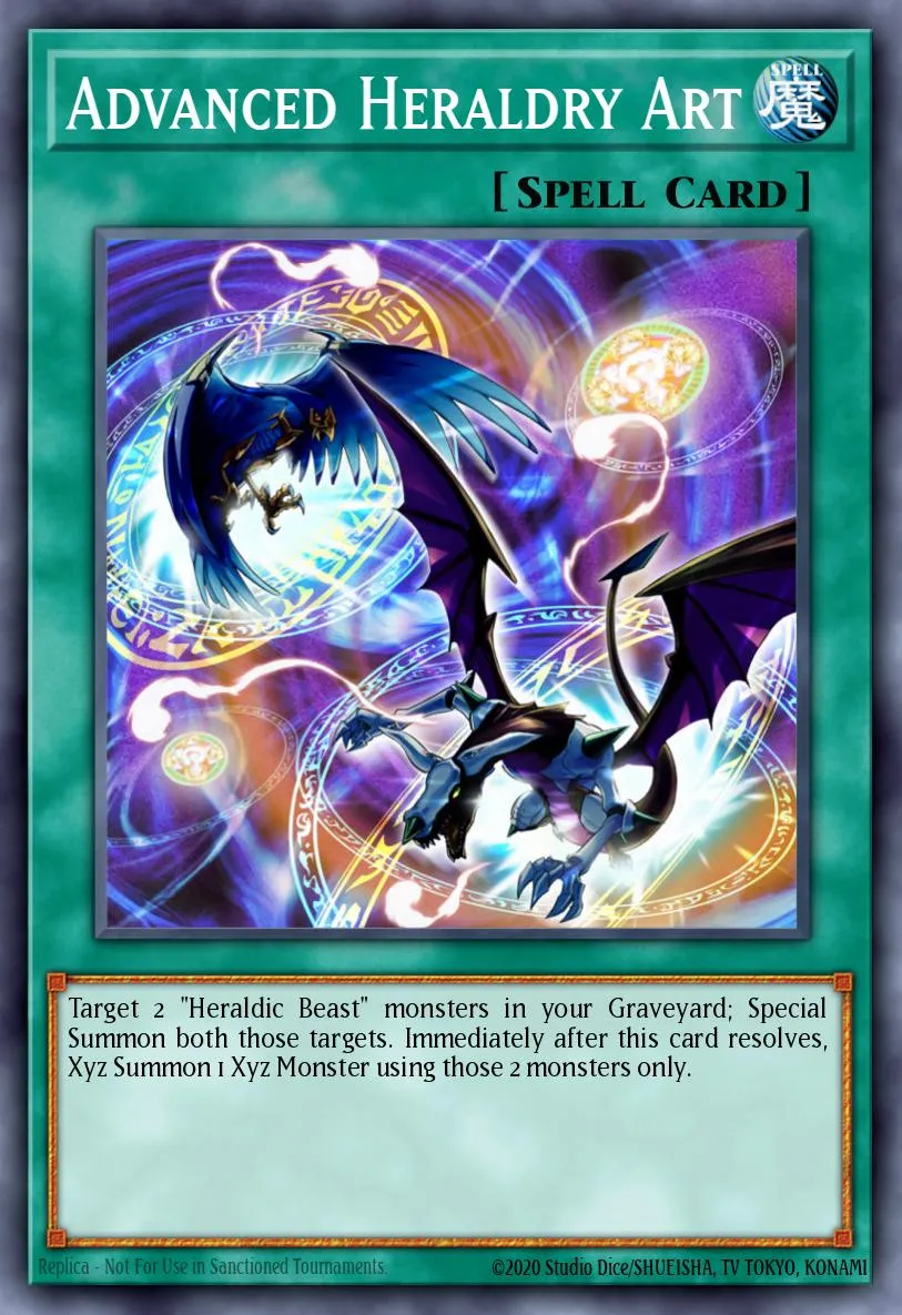 Advanced Heraldry Art · Abyss Rising: Special Edition 61314842/2
