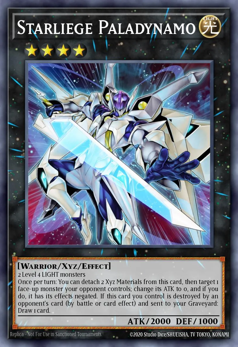Starliege Paladynamo · Zexal Collection Tin 61344030/24