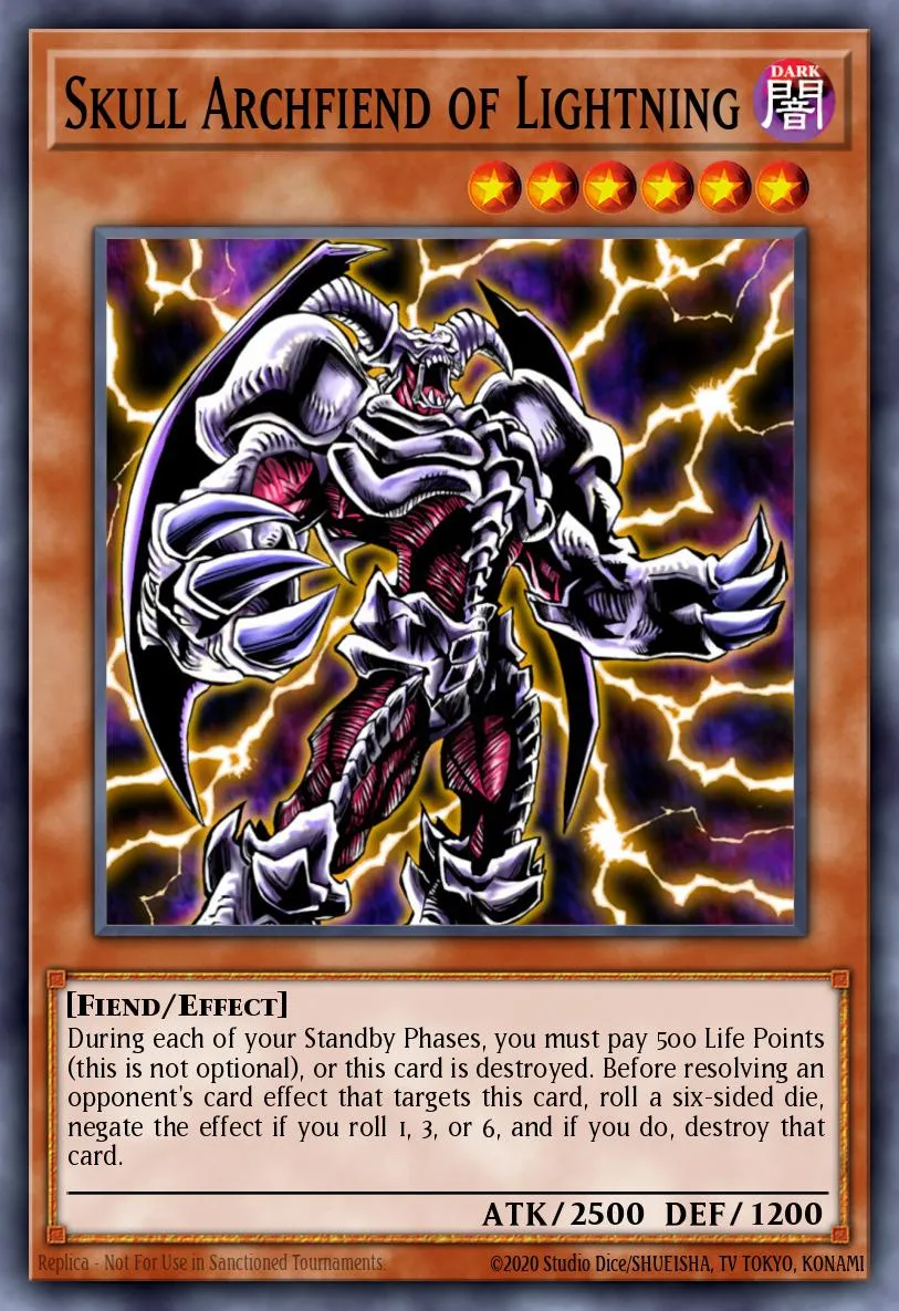 Skull Archfiend of Lightning · Dark Crisis (25th Anniversary Edition) 61370518/1