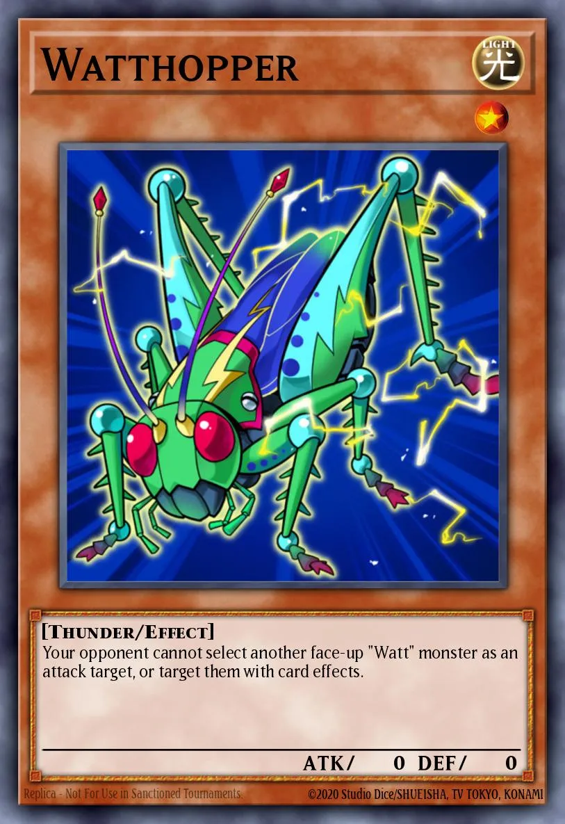Watthopper · Starstrike Blast Sneak Peek Participation Card 61380658/1