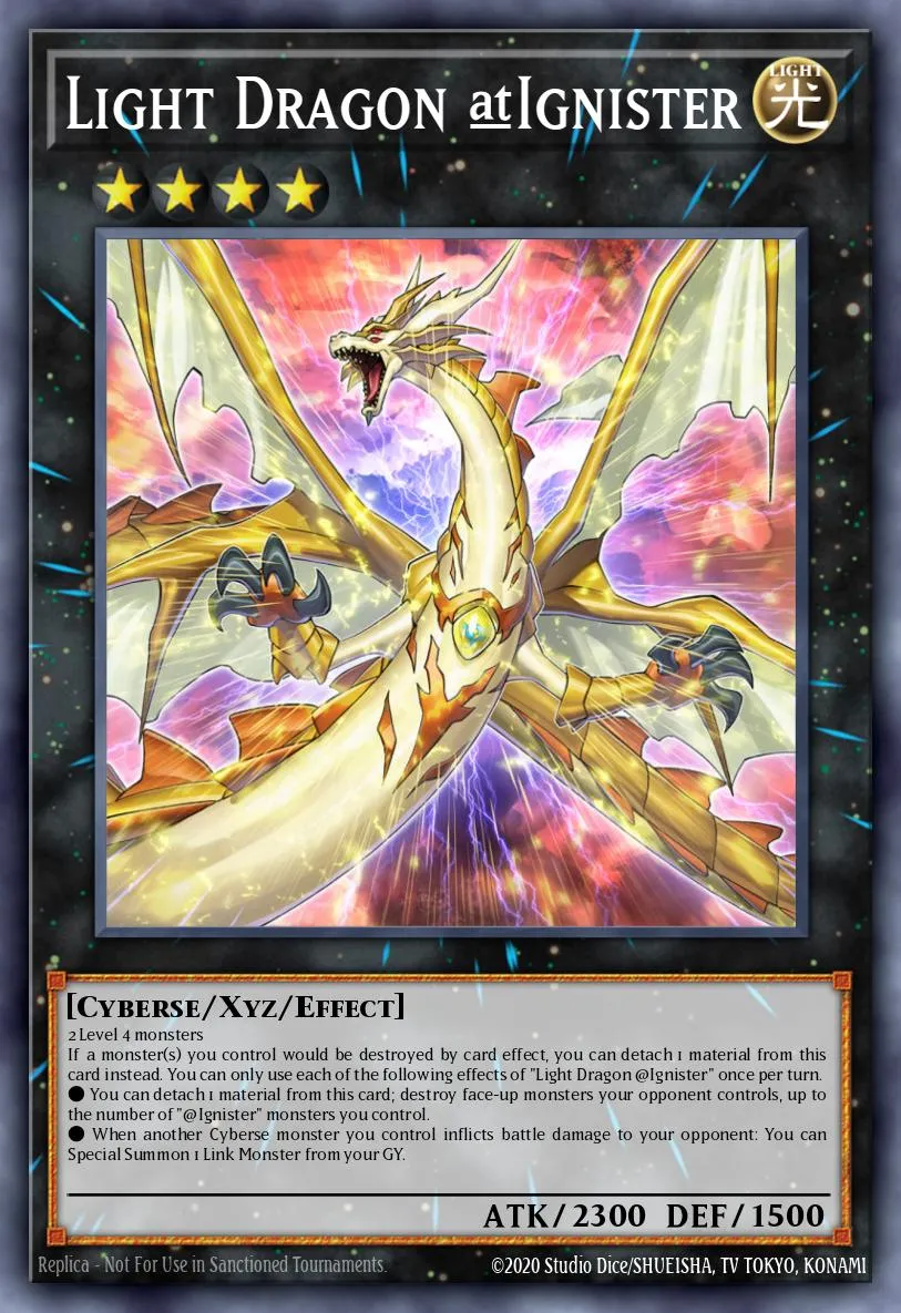 Light Dragon @Ignister · Ignition Assault Special Edition 61399402/4