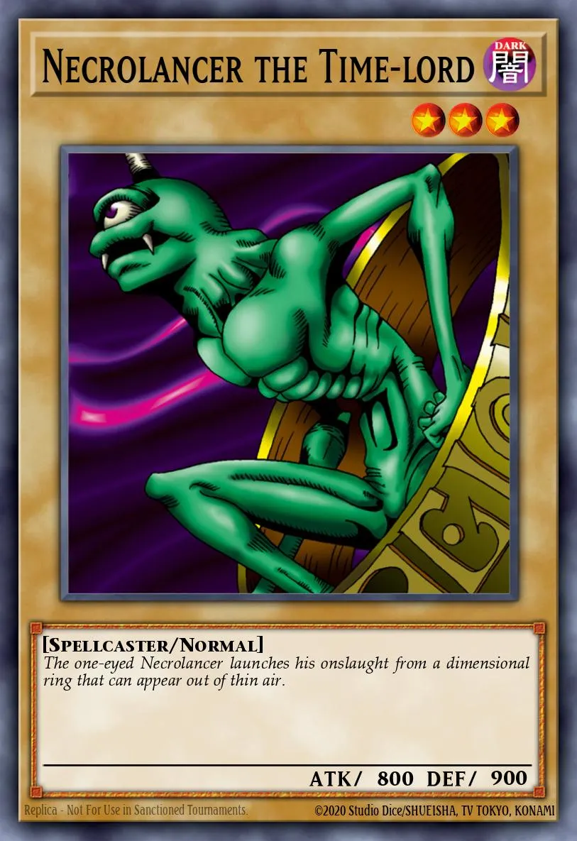 Necrolancer the Time-lord · Tournament Pack 8 61454890/20