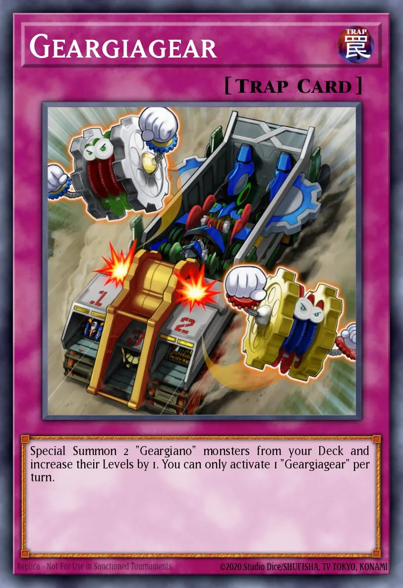 Geargiagear · Lord of the Tachyon Galaxy Sneak Peek Participation Card 6148016/1