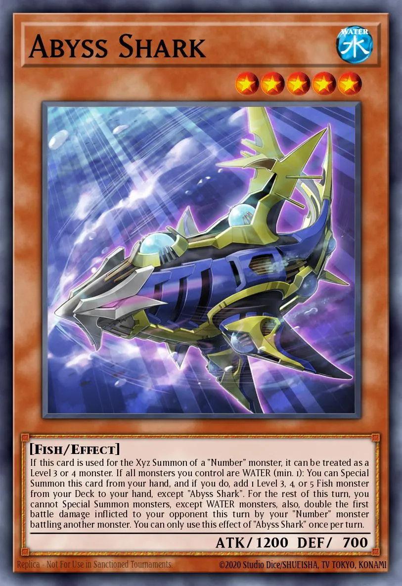 Abyss Shark · Legendary Duelists: Duels From the Deep 61496006/57