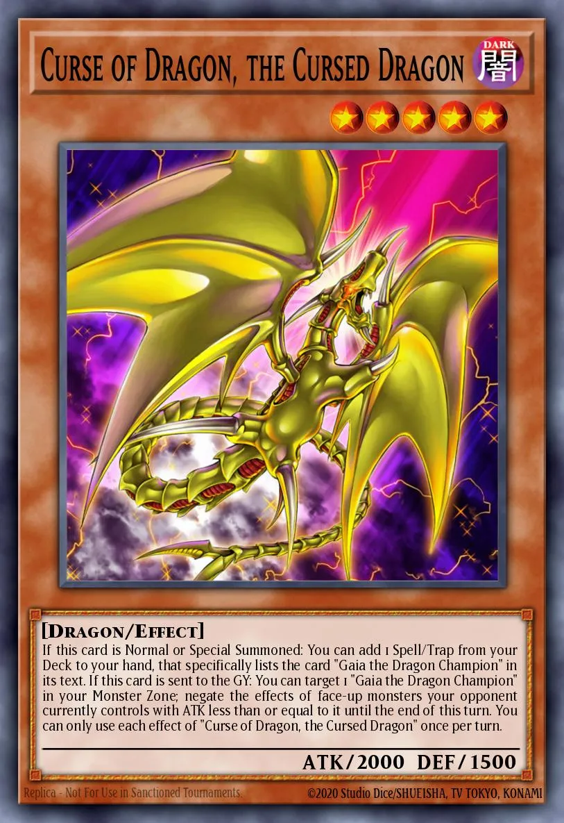 Curse of Dragon, the Cursed Dragon · Legendary Duelists: Season 1 61525276/121