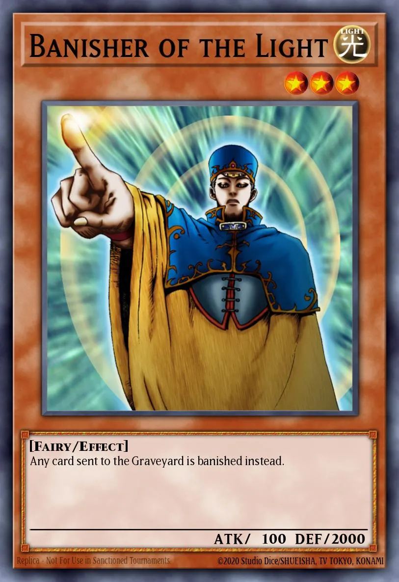 Banisher of the Light · Magic Ruler 61528025/235