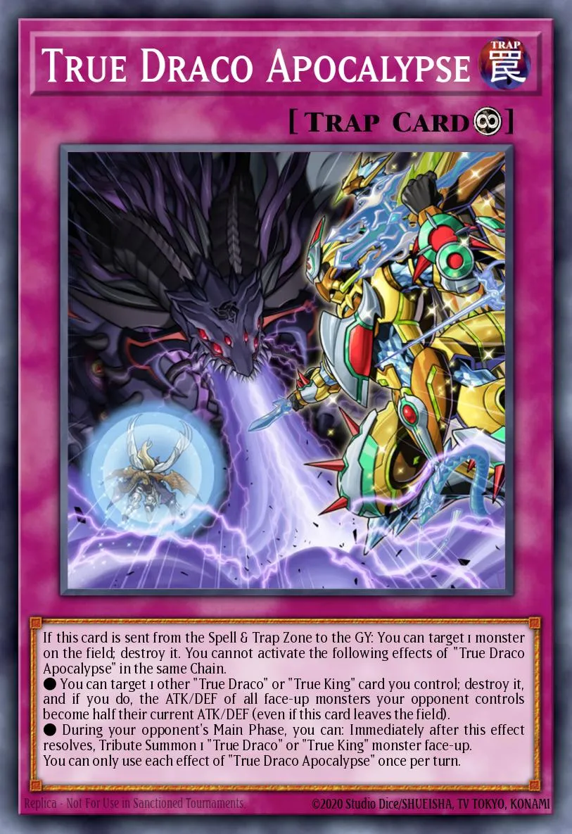 True Draco Apocalypse · Maximum Crisis: Special Edition 61529473/4