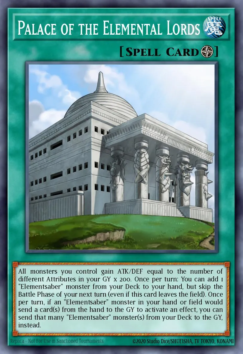 Palace of the Elemental Lords · Flames of Destruction Special Edition 61557074/4