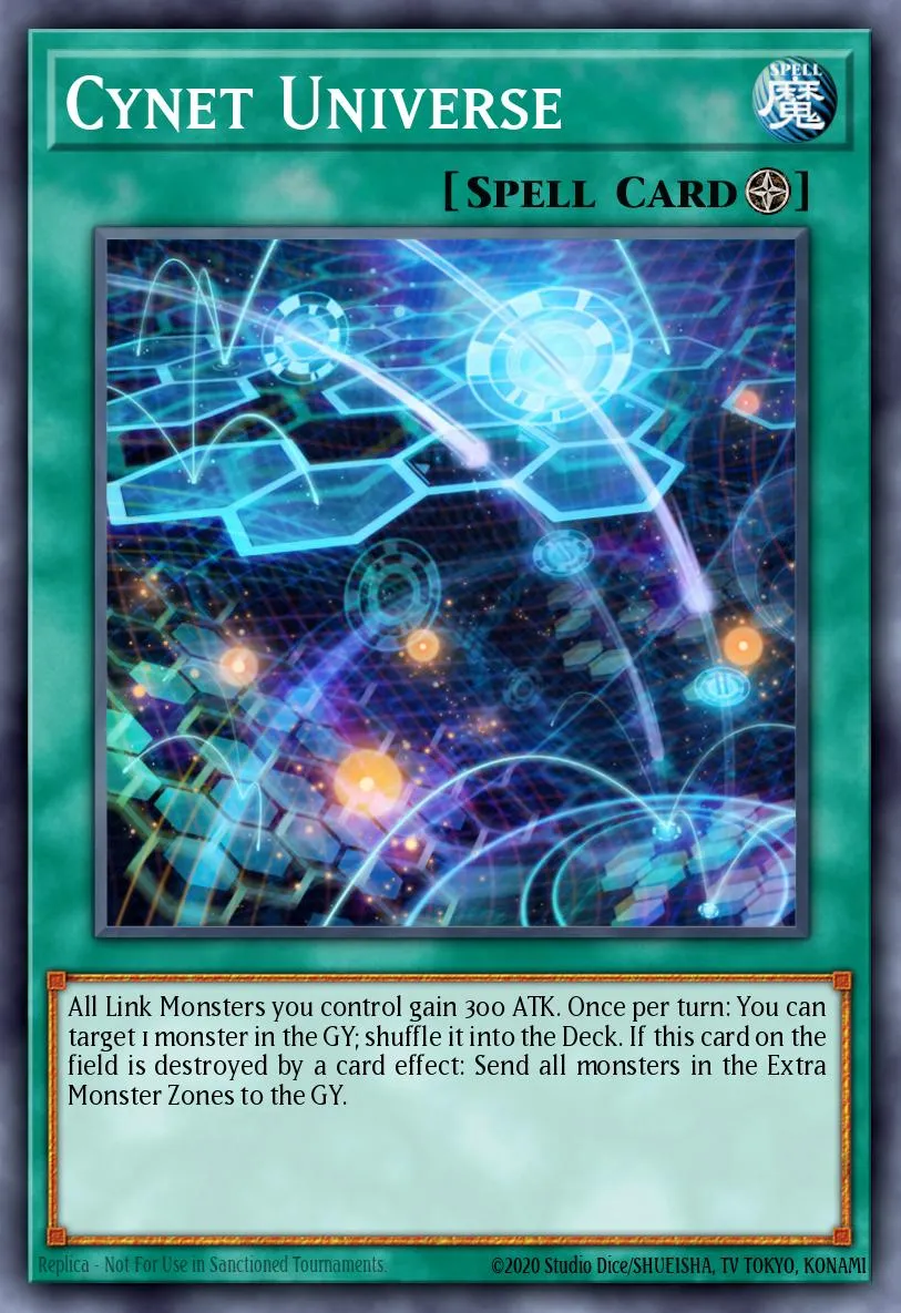 Cynet Universe · Starter Deck: Link Strike 61583217/43