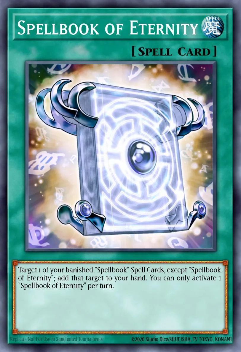 Spellbook of Eternity · Abyss Rising: Special Edition 61592395/2