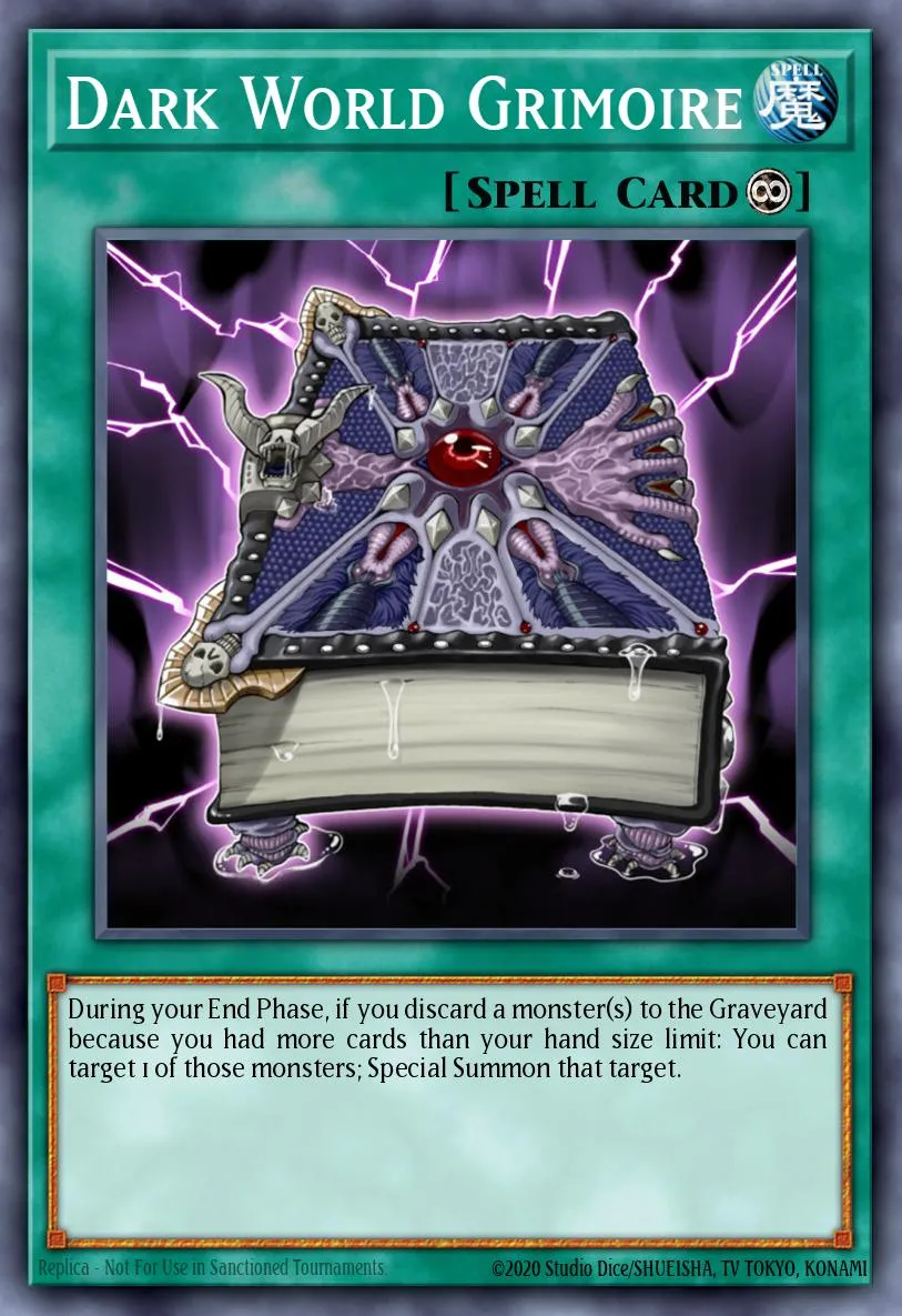 Dark World Grimoire · Phantom Darkness: Special Edition 61623148/2