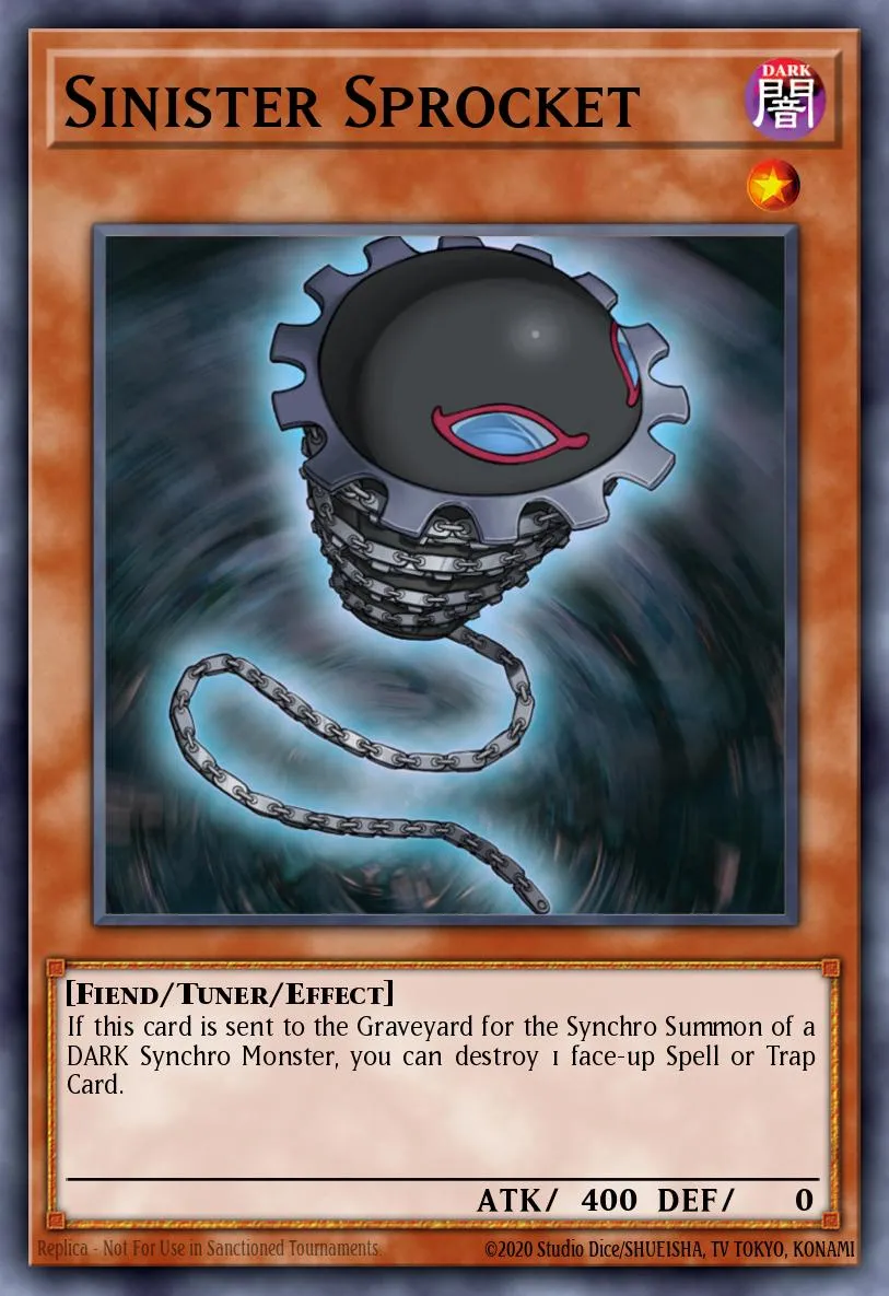 Sinister Sprocket · The Duelist Genesis: Special Edition 61632317/2