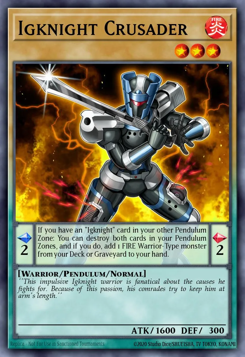 Igknight Crusader · Clash of Rebellions: Special Edition 61639289/4