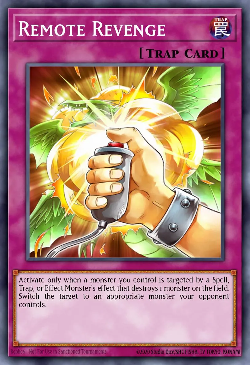 Remote Revenge · The Duelist Genesis: Special Edition 61656650/2